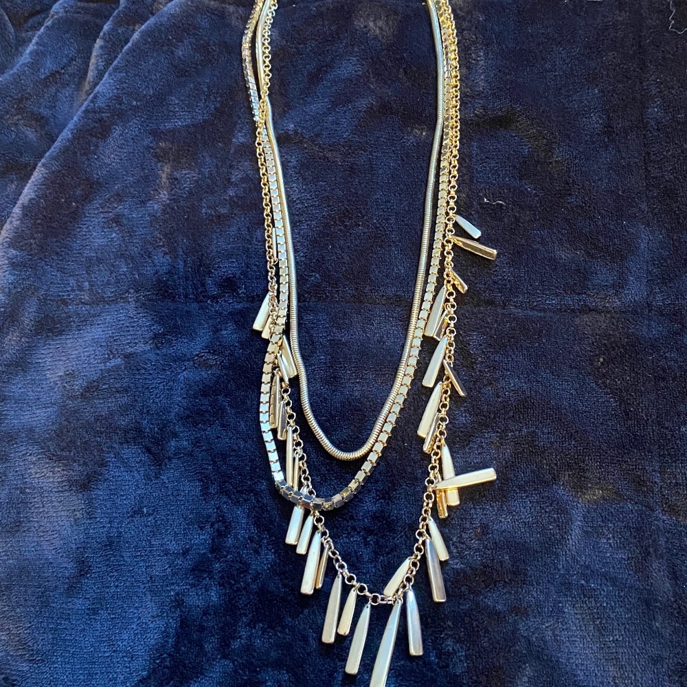 Chicos Gold Necklace